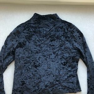 Lululemon velvet aligned long sleeve neck top/// WORN ONCE